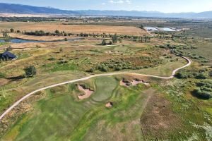Tributary 4th Green Aerial